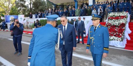مرّاد يشرف على حفل تخرج الدفعة الـ60 لأعوان الشرطة بالصومعة
