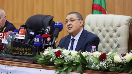  مرّاد: المواطن أساس السياسات العمومية للرئيس تبون.. على الجميع أن يلتزم لتجسيد برنامج رئيس الجمهورية والأهداف المسطّرة