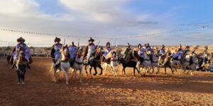 البيض.. أزيد من 300 فارسا في المهرجان الجهوي للفنتازيا