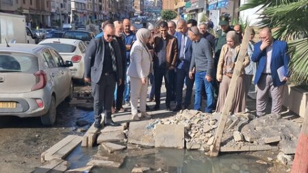 اعذار المؤسسات المتأخرة عن إنهاء مشاريعها بالقبة