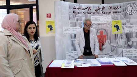 الديوان الوطني للإحصائيات يحتفل باليوم الإفريقي للإحصاء