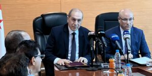 محمد بوخاري يتسلم مهامه كوزير للتجارة الخارجية وترقية الصادرات