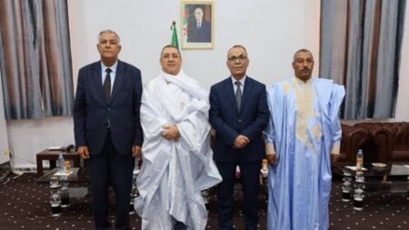 مرّاد يشدد على ضرورة صون أمانة الشهداء بالحفاظ على أمن الوطن ومكتسباته