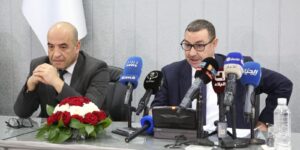 سعيد سعيود يتسلم مهامه على رأس وزارة النقل