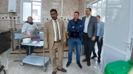 وضعية الإطعام المدرسي تحرك الوالي المنتدب للحراش