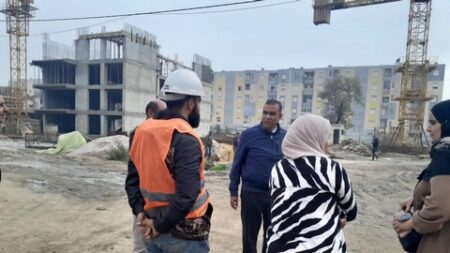 ضبط عملية استفادة مواطني براقي من مشاريع السكن الترقوي المدعم