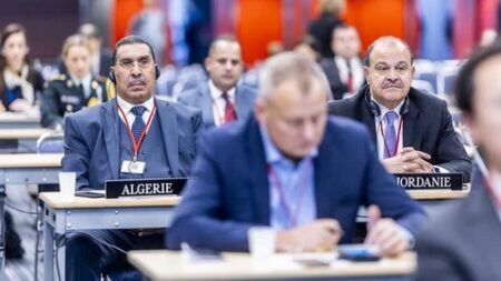 الجزائر تشارك في اجتماعات الدورة الـ70 للجمعية البرلمانية لمنظمة حلف شمال الأطلس وتؤكد: النزاعات الدولية التي يعرفها العالم تنذر بعواقب وخيمة