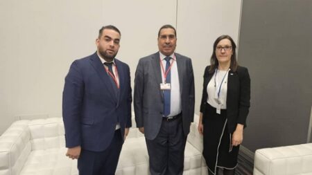 حماد أيوب يشدد على أهمية الدبلوماسية البرلمانية في دعم السلام