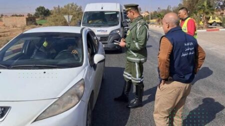 الدرك الوطني يحذر من التركيب العشوائي لأضواء المركبات