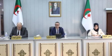 سعيود يأمر بتكثيف الخرجات الميدانية لترقية القطاع وعصرنته