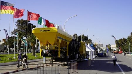 انطلاق الطبعة الـ20 من الصالون الدولي للأشغال العمومية بمشاركة 232 عارض