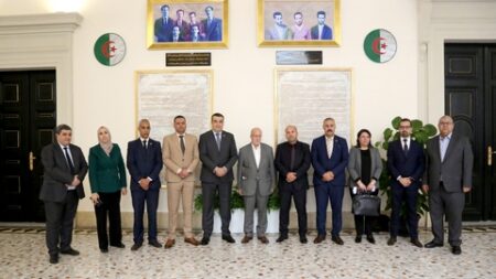 الجزائر تشارك في الندوة الأوروبية للجان التضامن مع الشعب الصحراوي