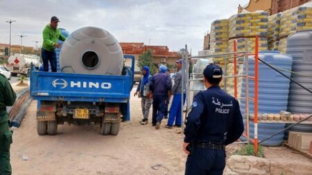 بشار.. خرجة ميدانية لمكافحة انتشار ظاهرة الاستحواذ العشوائي للأرصفة