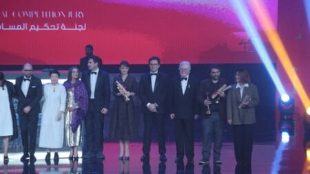 اسدال الستار على الدورة الـ 45 لمهرجان القاهرة السينمائي.. طبعة فلسطينية بامتياز