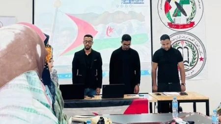 المجلس (ECOSOCC)يقبل رسميًا عضوية اتحاد طلبة الساقية الحمراء ووادي الذهب