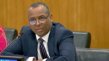 سيدي محمد عمار: “اتفاقية مدريد” ليس لها أي أثر قانوني على الوضع الدولي للصحراء الغربية