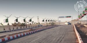 مشروع طريق تندوف-الزويرات: تقدم الأشغال بوتيرة سريعة لتسليم المشروع في الآجال