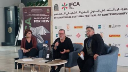 المهرجان الدولي الثامن للفن المعاصر.. فلسطين ضيف شرف الطبعة الثامنة