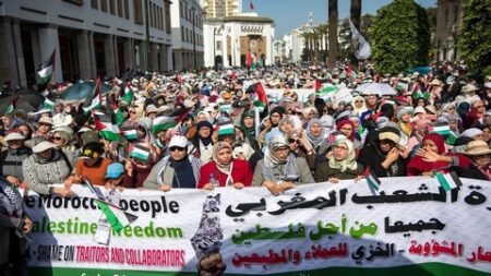 المغرب تحول  إلى “شريك علني” في جرائم الاحتلال الصهيوني
