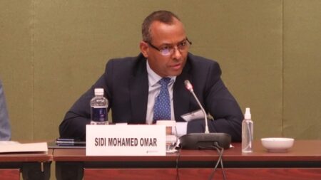 الدكتور سيدي محمد عمار: الشعب الصحراوي مصمم على مواصلة وتصعيد كفاحه المشروع من أجل الاستقلال
