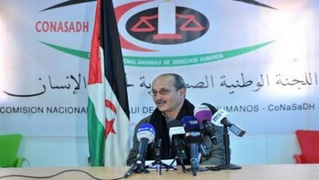 اللجنة الصحراوية لحقوق الإنسان تدين قتل الإحتلال لمواطن صحراوي