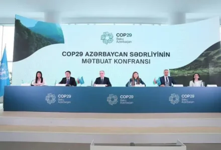 شبكة المناخ تشارك في الاجتماع البرلماني لقمة “COP 29”