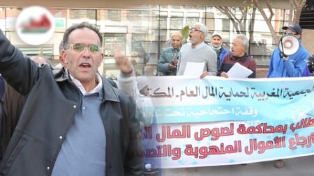 رئيس الجمعية المغربية لحماية المال العام يحذر.. لوبي الفساد بالمغرب يسعى لتخويف المجتمع