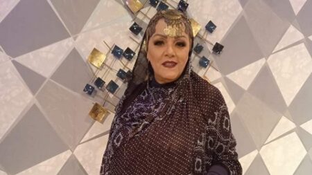 عايدة عبابسة تفند خبر انسحابها من الساحة الفنية