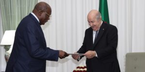 الرئيس تبون يتلقى رسالة من نظيره الكونغولي