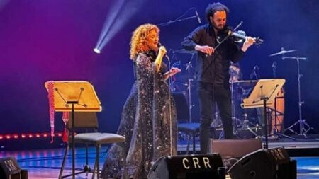 الفنانة السورية لينا شماميان: فلسطين تستحق أن تُعرف بوجهها الثقافي رغم الوجه المأساوي