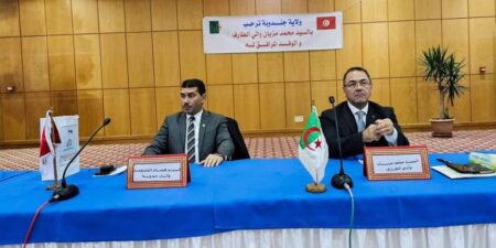 انطلاق دراسة مشروع “أفتياس” لترقية التبادلات التجارية الحدودية الجزائرية-التونسية