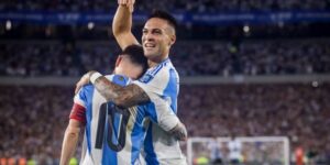 لاوتارو يتساوى بالأهداف مع دييغو مارادونا