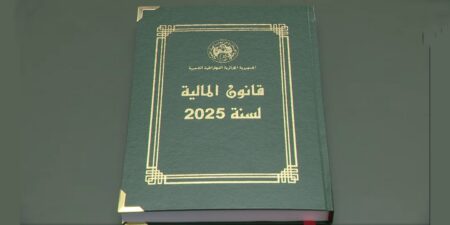 قانون المالية 2025.. أرقام تعكس التوجه نحو اقتصاد قوي