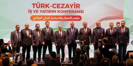 الجزائر-تركيا: العلاقات الثنائية تشهد تطورا “كبيرا وملحوظا” منذ 2020