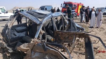 حوادث الطرقات : وفاة 49 شخصا وإصابة 2214 آخرين خلال أسبوع