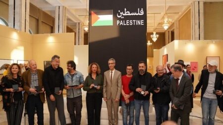 المهرجان الدولي الـ 8 للفن المعاصر.. تكريم فنانين تشكيليين فلسطينيين