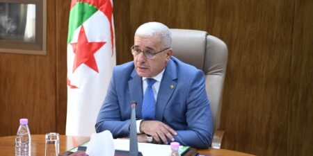 بوغالي يترأس اجتماعا لضبط الجدول الزمني للجلسات العامة