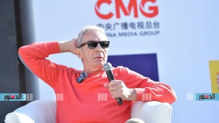 محمود حميدة يتحسر: لا يوجد لنا أرشيف سينمائي ونحن نقدم صناعة طباعة