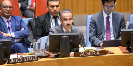 الجزائر تؤكد بمجلس الأمن: صدور مذكرتي اعتقال بحق مسؤولين صهيونيين خطوة هامة وتقدم ملموس لإنهاء عقود من الحصانة والإفلات من المساءلة