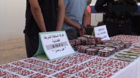 حجز 5551 قرصا مهلوسا وكوكايين بسطيف