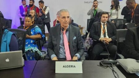 الجزائر تشارك بنيروبي في المشاورات التحضيرية الرابعة للدورة السابعة لجمعية الأمم المتحدة للبيئة