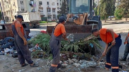 تعليمات بالتدخل الفوري للقضاء على الظواهر السلبية ببئر توتة 