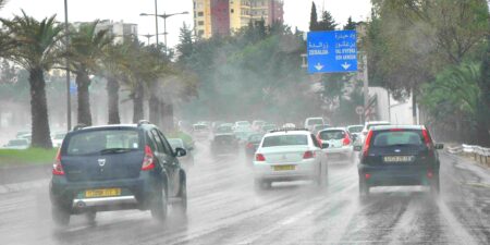 توقعات بهطول أمطار رعدية في 11 ولاية هذا الأربعاء