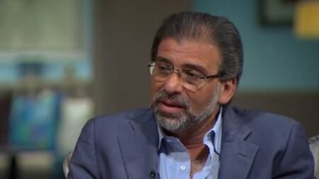 خالد يوسف: شخص هددني بصنع فيلم عن فلسطين