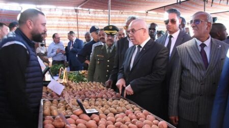 وزير الفلاحة يؤكد من المنيعة.. إعداد مخطط ثلاثي لبلوغ 3 مليون هكتار من المساحات المسقية في آفاق 2028