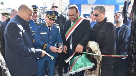 المدير العام للأمن الوطني يدشن ويتفقد مشاريع شرطية بولاية تيسمسيلت