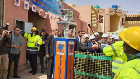 بني عباس.. ربط 900 مسكن بشبكة الغاز الطبيعي بالواتة