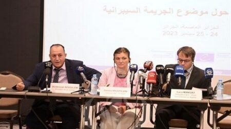 تعاون جزائري-أوروبي في الأمن السيبراني والذكاء الاصطناعي