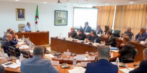 غريب يضع ورقة طريق لضمان معالجة الاختلالات والعراقيل المجمعات الصناعية