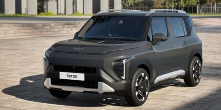 سيارة SUV مدمجة بتصميم جريء.. كيا سيروس‎